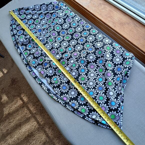 A Shore Fit One Piece Swim Dress size 14 retro floral built in padding EUC - Picture 14 of 16